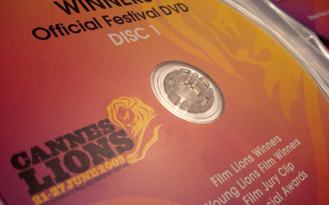 DVD Cannes Lions 2009