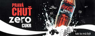 Coca Cola Zero kampaň
