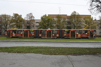 Gambrinus tramvaj v Brně