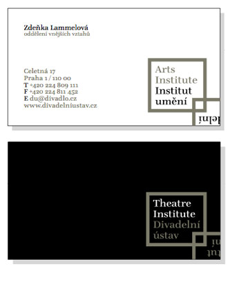 Institut umění — Divadelní ústav