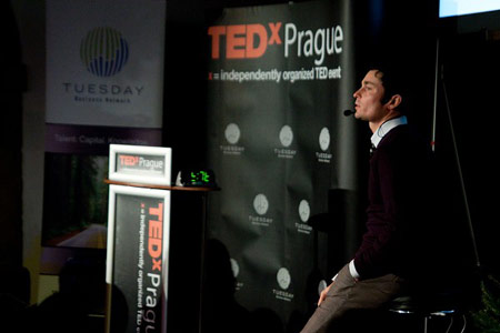 První TEDxPrague