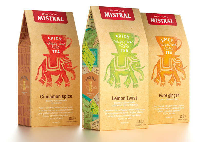 Mistral Spicy Tea