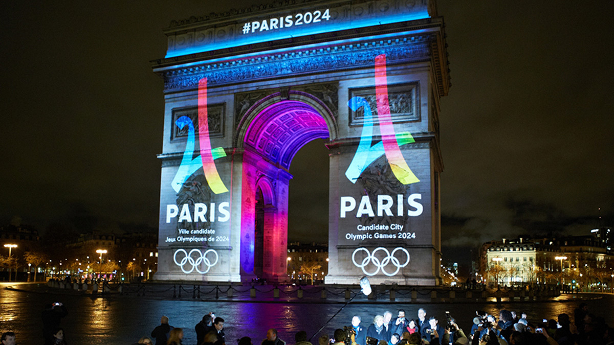 Podívejte se na loga budoucích olympiád — Paříž 2024 a Los Angeles 2028